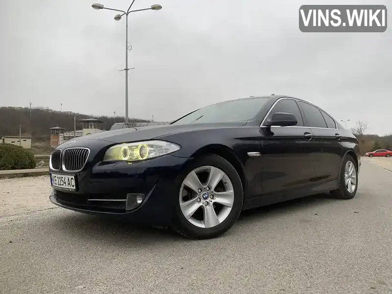 Седан BMW 5 Series 2012 2 л. Автомат обл. Дніпропетровська, Дніпро (Дніпропетровськ) - Фото 1/21