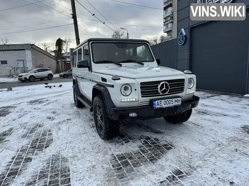 Внедорожник / Кроссовер Mercedes-Benz G-Class 2013 2.99 л. Автомат обл. Днепропетровская, Днепр (Днепропетровск) - Фото 1/21