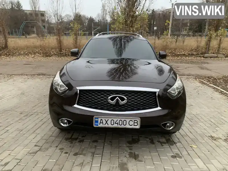 Позашляховик / Кросовер Infiniti FX 35 2011 3.5 л. Автомат обл. Харківська, Харків - Фото 1/13