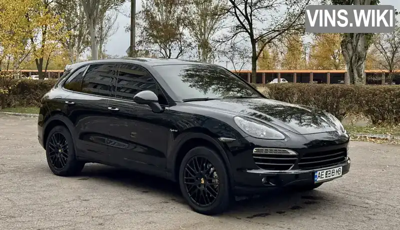 Позашляховик / Кросовер Porsche Cayenne 2014 3 л. Типтронік обл. Дніпропетровська, Кам'янське (Дніпродзержинськ) - Фото 1/21