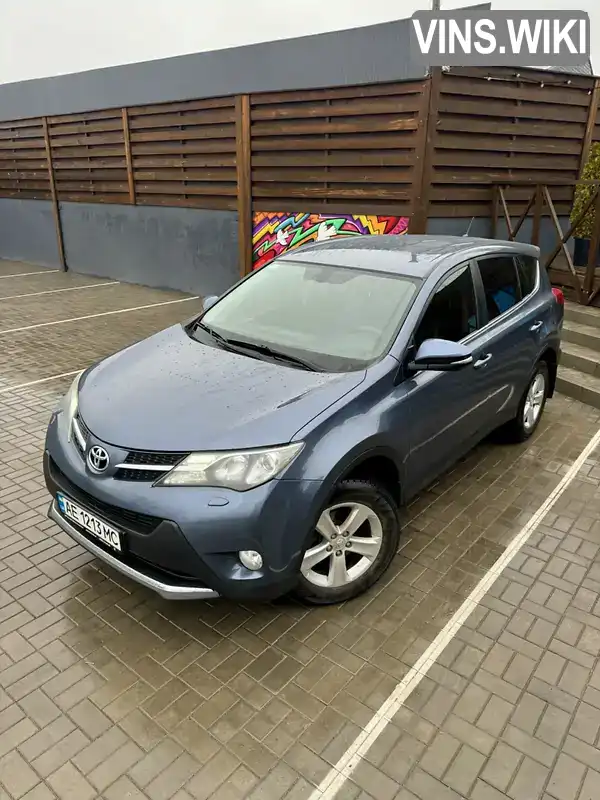 Позашляховик / Кросовер Toyota RAV4 2013 2.23 л. Автомат обл. Дніпропетровська, Кривий Ріг - Фото 1/21