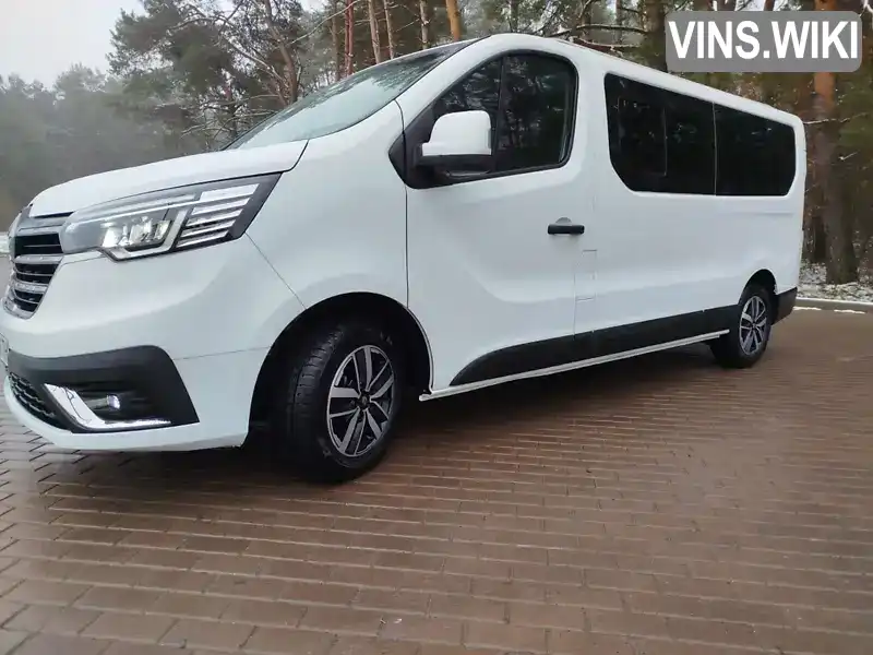 Минивэн Renault Trafic 2022 2 л. Ручная / Механика обл. Львовская, Львов - Фото 1/21