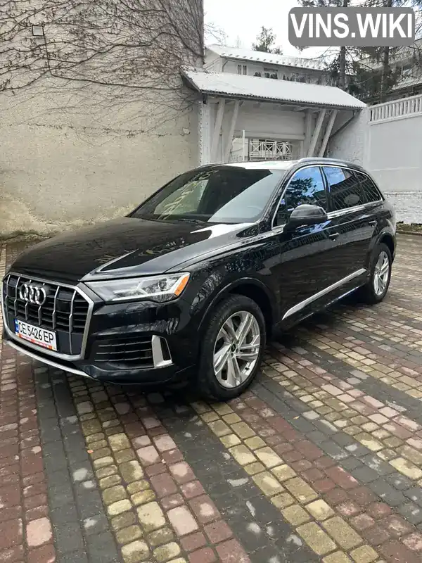 Позашляховик / Кросовер Audi Q7 2021 3 л. Автомат обл. Чернівецька, Чернівці - Фото 1/21