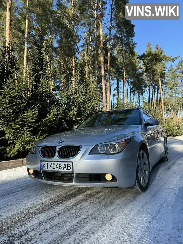 Универсал BMW 5 Series 2007 2.5 л. Автомат обл. Киевская, Ирпень - Фото 1/14