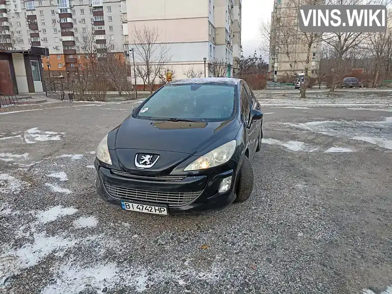 Хетчбек Peugeot 308 2008 1.6 л. Ручна / Механіка обл. Полтавська, Горішні Плавні (Комсомольськ) - Фото 1/21