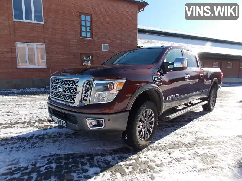 Пікап Nissan Titan 2016 5 л. Автомат обл. Хмельницька, Дунаївці - Фото 1/21