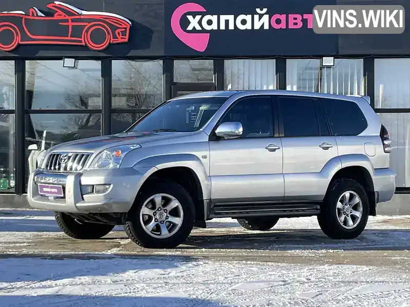 Позашляховик / Кросовер Toyota Land Cruiser Prado 2008 2.7 л. Автомат обл. Київська, Київ - Фото 1/21