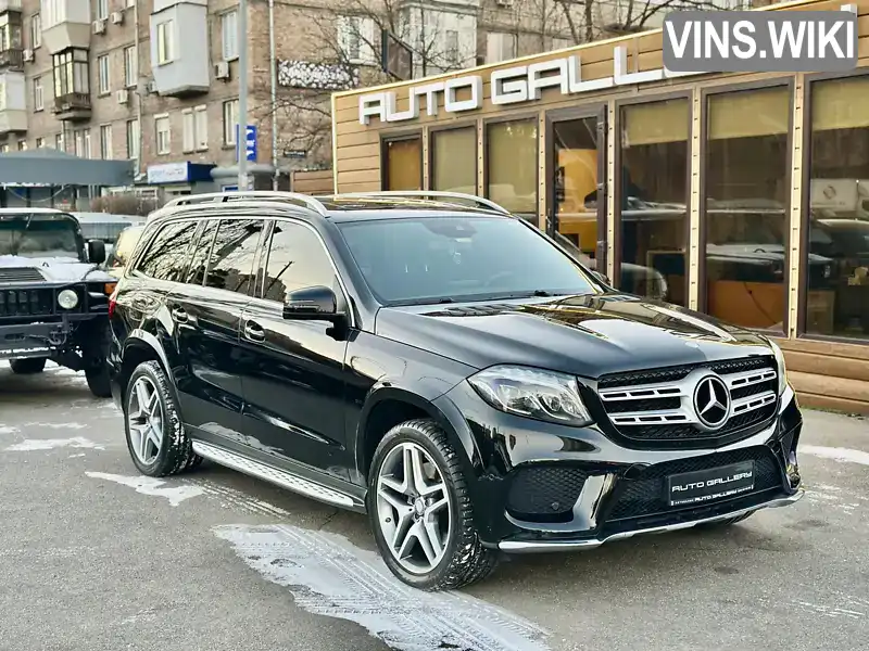 Позашляховик / Кросовер Mercedes-Benz GLS-Class 2016 2.99 л. Автомат обл. Київська, Київ - Фото 1/21