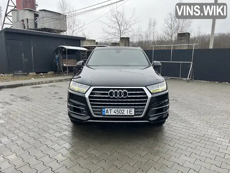 Позашляховик / Кросовер Audi Q7 2016 3 л. Автомат обл. Івано-Франківська, Калуш - Фото 1/21