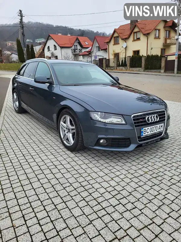 WAUZZZ8KXAA144266 Audi A4 2010 Универсал  Фото 1