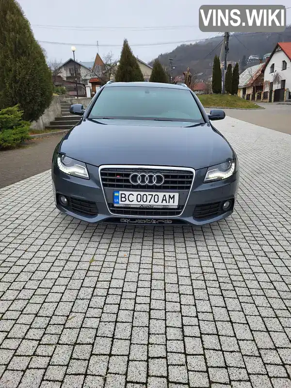 WAUZZZ8KXAA144266 Audi A4 2010 Универсал  Фото 2