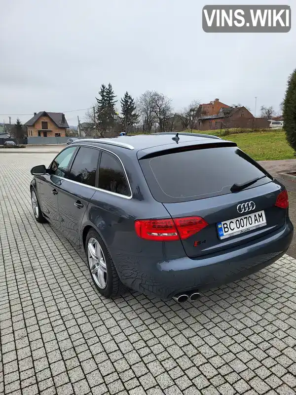 WAUZZZ8KXAA144266 Audi A4 2010 Универсал  Фото 4