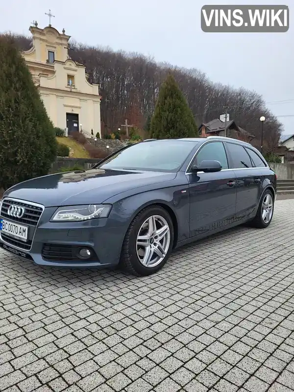 WAUZZZ8KXAA144266 Audi A4 2010 Универсал  Фото 7