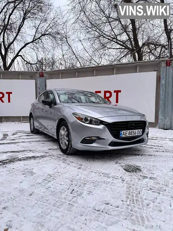 Седан Mazda 3 2017 2 л. Автомат обл. Дніпропетровська, Дніпро (Дніпропетровськ) - Фото 1/21