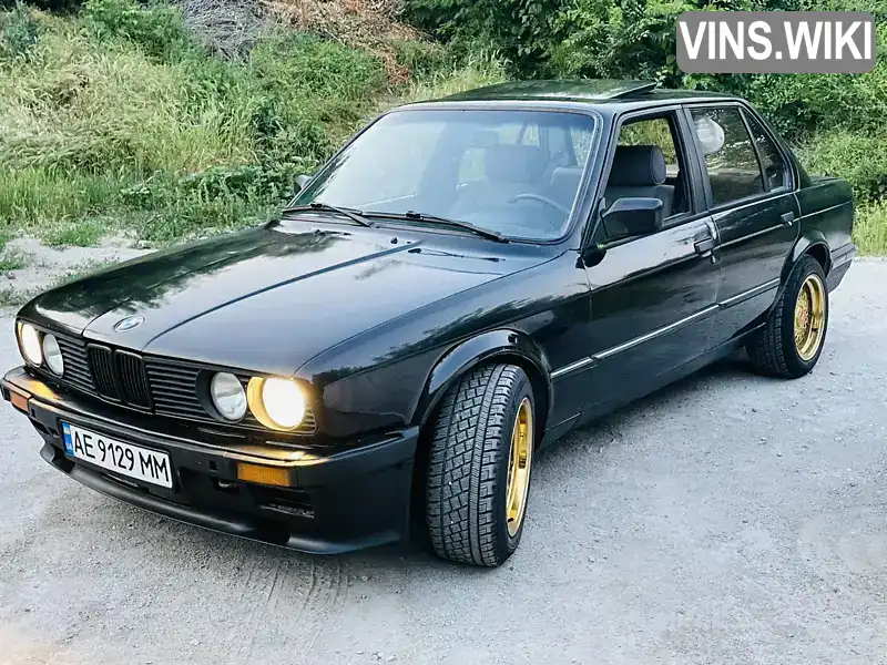 Седан BMW 3 Series 1984 2.8 л. Ручна / Механіка обл. Дніпропетровська, Новомосковськ - Фото 1/17