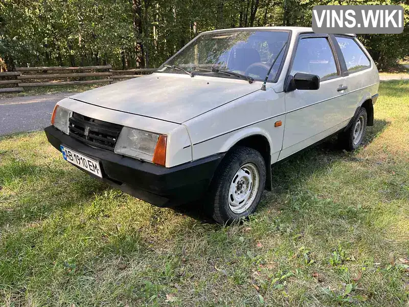 Хетчбек ВАЗ / Lada 2108 1991 1.1 л. Ручна / Механіка обл. Вінницька, Іллінці - Фото 1/7