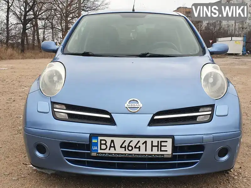 Хетчбек Nissan Micra 2007 1.24 л. Автомат обл. Кіровоградська, Кропивницький (Кіровоград) - Фото 1/21