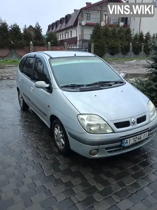 Мінівен Renault Scenic 2002 1.6 л. Ручна / Механіка обл. Київська, Бориспіль - Фото 1/21