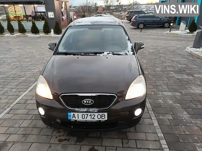 Микровэн Kia Carens 2011 1.99 л. Автомат обл. Киевская, Киев - Фото 1/12