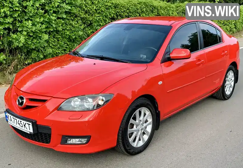 Седан Mazda 3 2009 1.6 л. Автомат обл. Київська, Київ - Фото 1/21