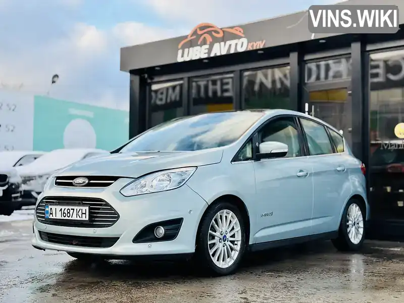 Мінівен Ford C-Max 2012 2 л. Автомат обл. Київська, Біла Церква - Фото 1/21