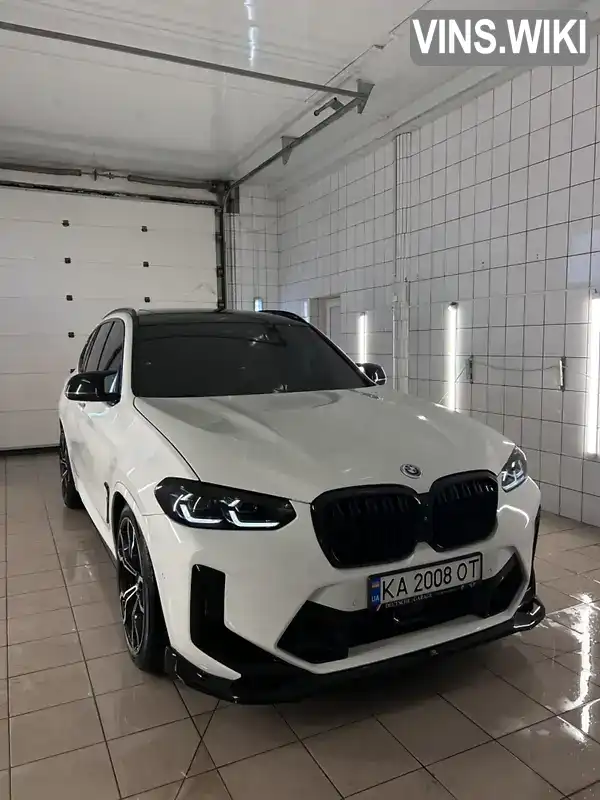 Позашляховик / Кросовер BMW X3 M 2019 3 л. Автомат обл. Київська, Київ - Фото 1/21