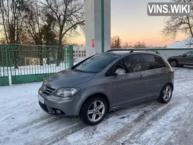 Хетчбек Volkswagen Golf Plus 2008 1.9 л. Ручна / Механіка обл. Вінницька, Вінниця - Фото 1/21