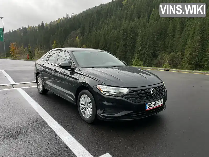 Седан Volkswagen Jetta 2018 1.4 л. Автомат обл. Львівська, Самбір - Фото 1/21