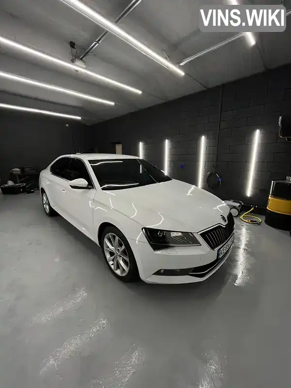 Лифтбек Skoda Superb 2016 2 л. Автомат обл. Полтавская, Полтава - Фото 1/11