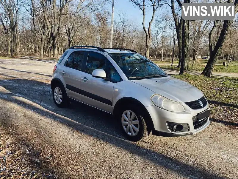 Внедорожник / Кроссовер Suzuki SX4 2011 null_content л. Автомат обл. Кировоградская, Кропивницкий (Кировоград) - Фото 1/20