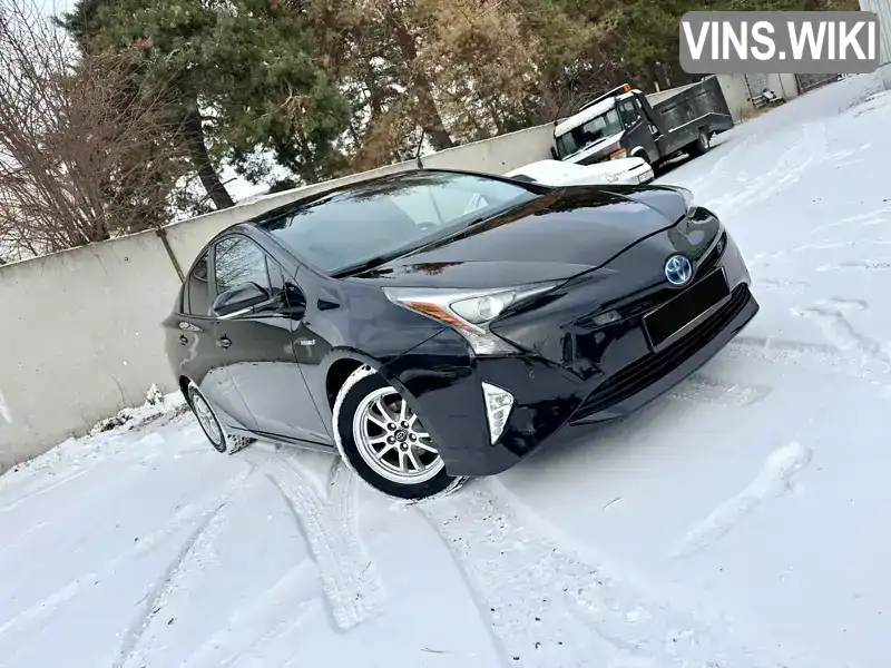 Хетчбек Toyota Prius 2018 1.8 л. Автомат обл. Харківська, Харків - Фото 1/21