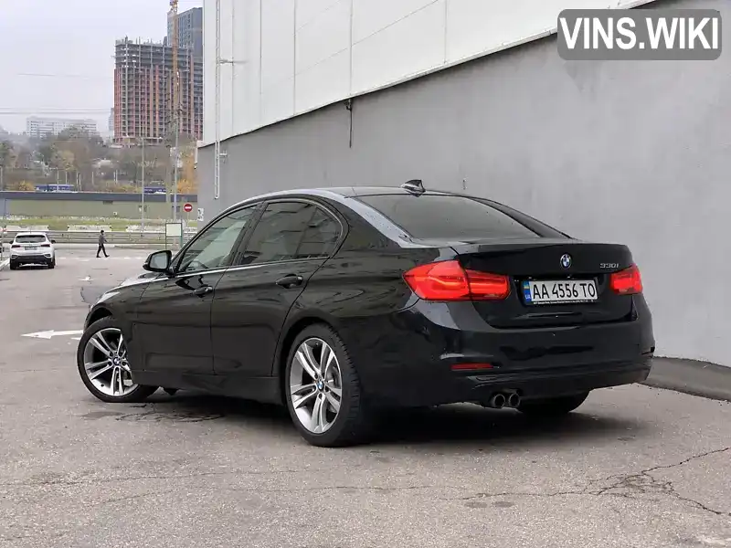 Седан BMW 3 Series 2017 2 л. Автомат обл. Киевская, Киев - Фото 1/12