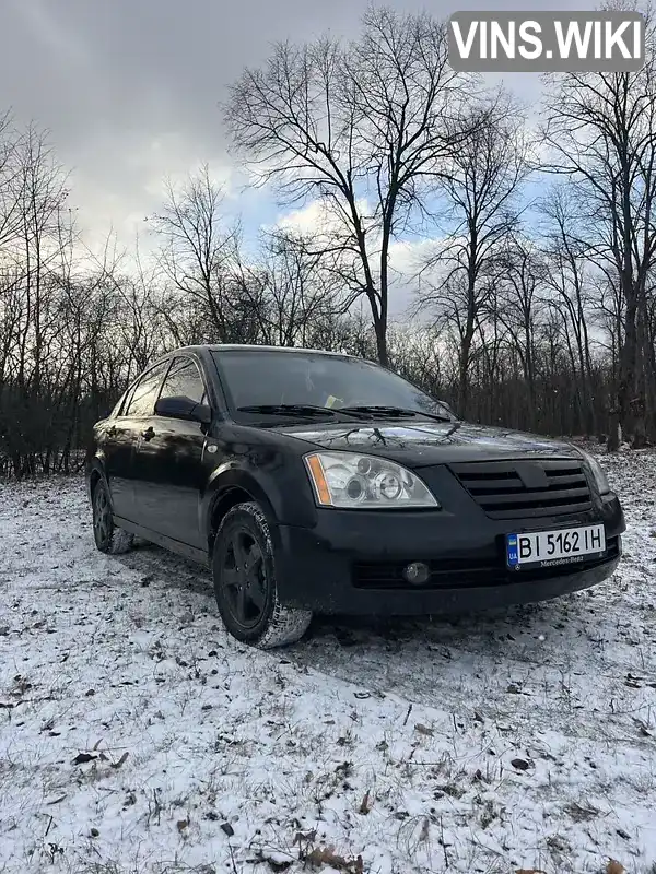 Седан Chery Elara 2008 2 л. Ручная / Механика обл. Полтавская, Горишние Плавни (Комсомольск) - Фото 1/8