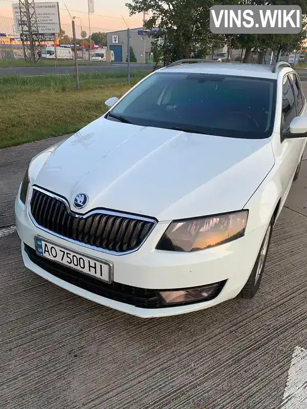 Універсал Skoda Octavia 2016 1.97 л. Ручна / Механіка обл. Закарпатська, Міжгір'я - Фото 1/21