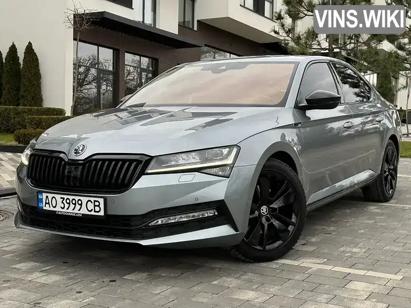 Ліфтбек Skoda Superb 2019 2 л. Автомат обл. Закарпатська, Ужгород - Фото 1/21