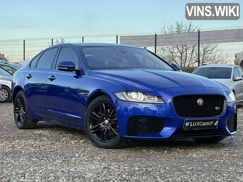 Седан Jaguar XF 2016 2 л. Автомат обл. Івано-Франківська, Івано-Франківськ - Фото 1/21