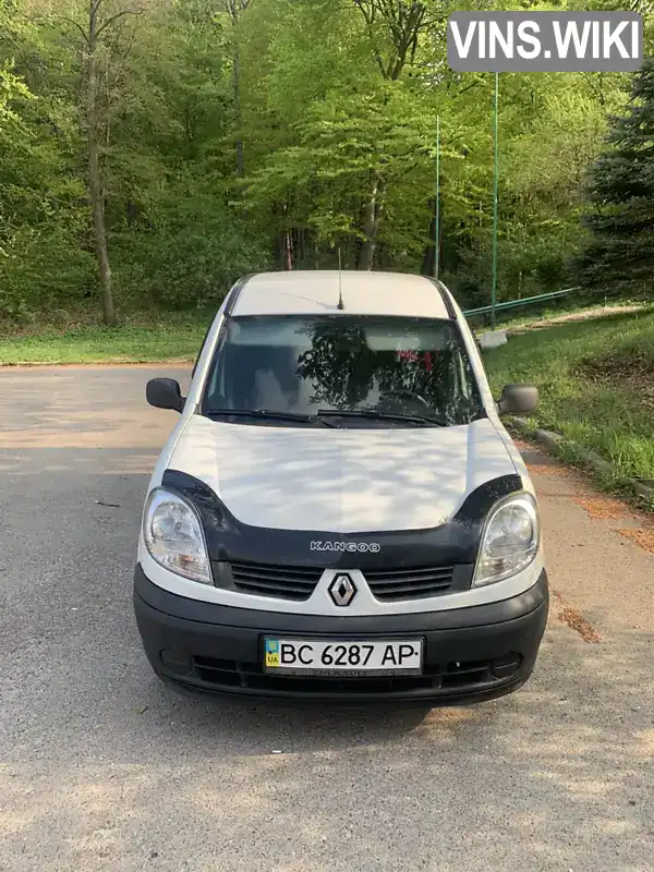 Мінівен Renault Kangoo 2008 1.46 л. Ручна / Механіка обл. Львівська, Жовква - Фото 1/12