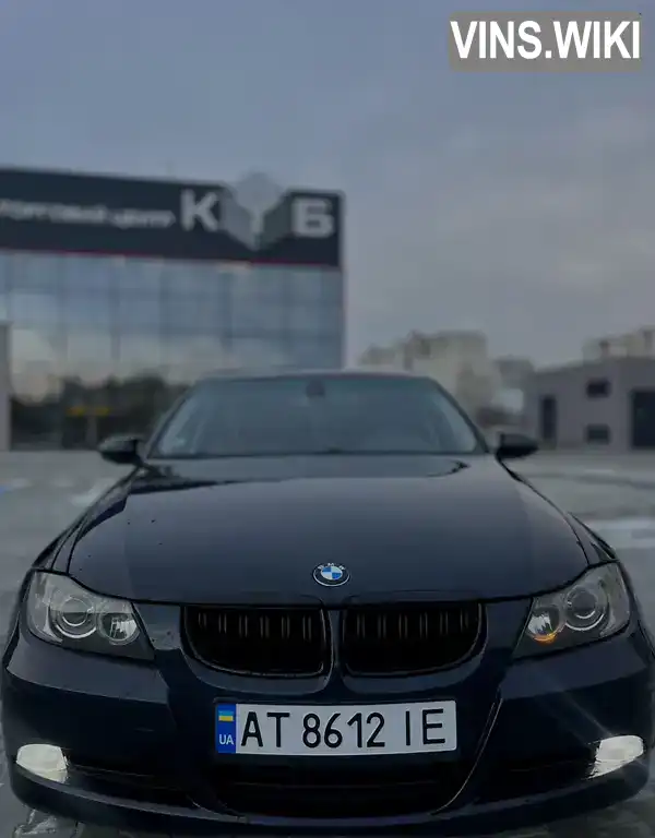 Седан BMW 3 Series 2008 2 л. Ручна / Механіка обл. Івано-Франківська, Калуш - Фото 1/21