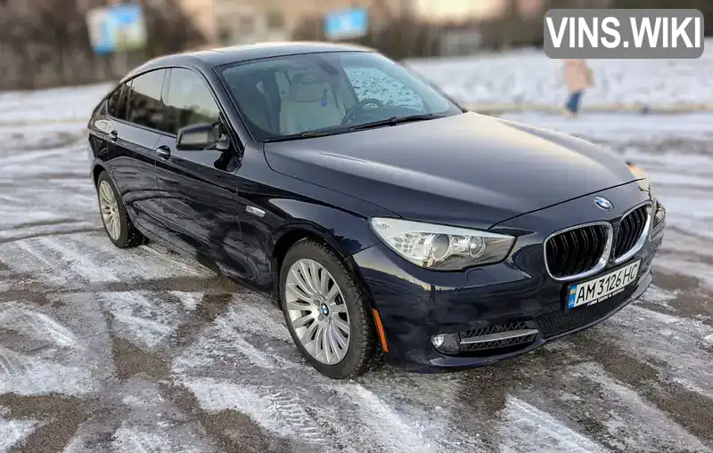 Ліфтбек BMW 5 Series GT 2011 3 л. Автомат обл. Рівненська, Рівне - Фото 1/21