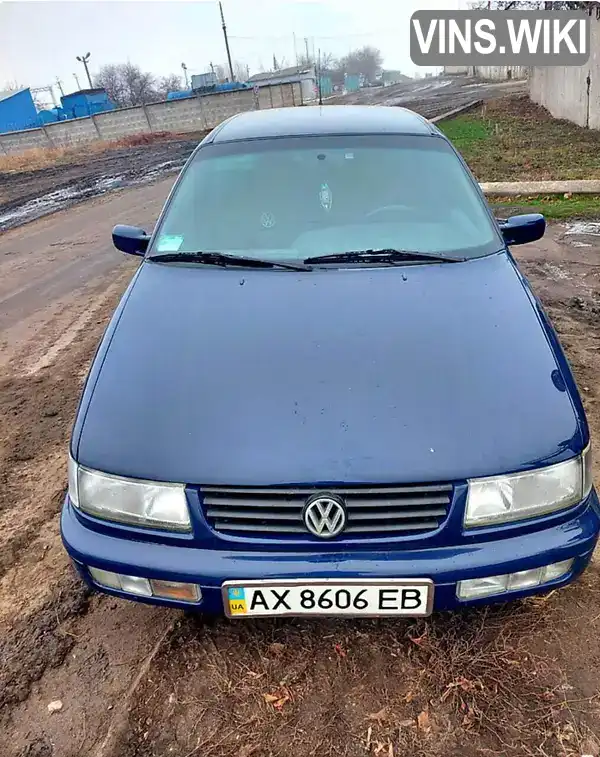 Седан Volkswagen Passat 1996 1.98 л. обл. Харківська, Балаклія - Фото 1/7