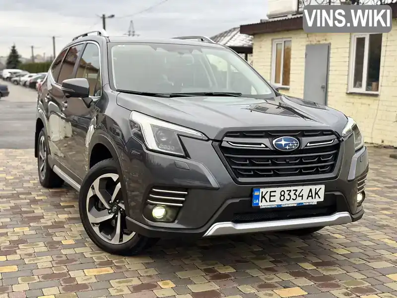 Позашляховик / Кросовер Subaru Forester 2022 2.5 л. Варіатор обл. Дніпропетровська, Дніпро (Дніпропетровськ) - Фото 1/21