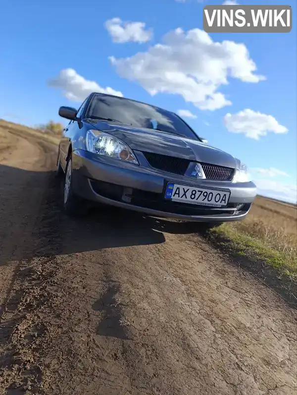 Седан Mitsubishi Lancer 2007 1.58 л. Ручна / Механіка обл. Харківська, Богодухів - Фото 1/21