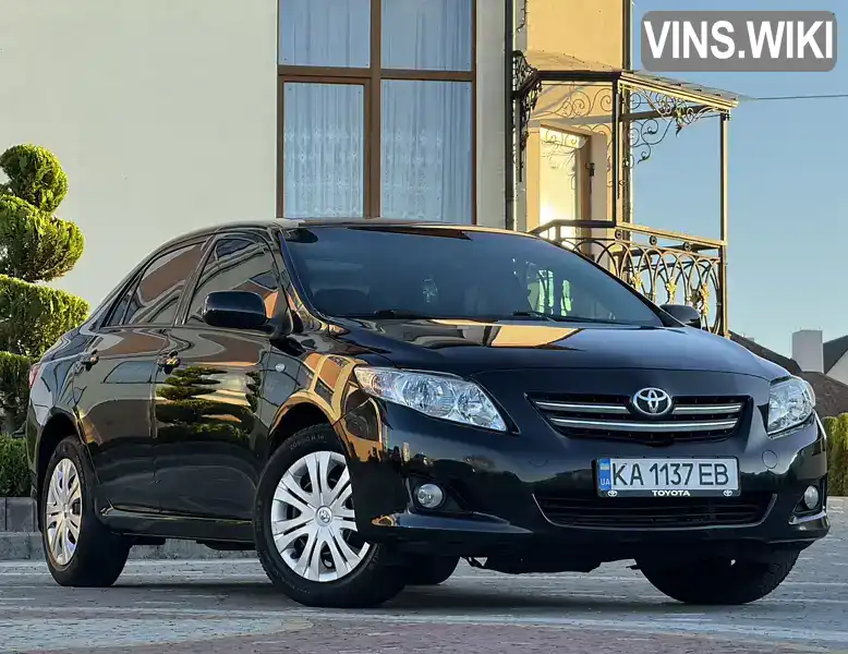 Седан Toyota Corolla 2008 1.6 л. Автомат обл. Львівська, Дрогобич - Фото 1/21