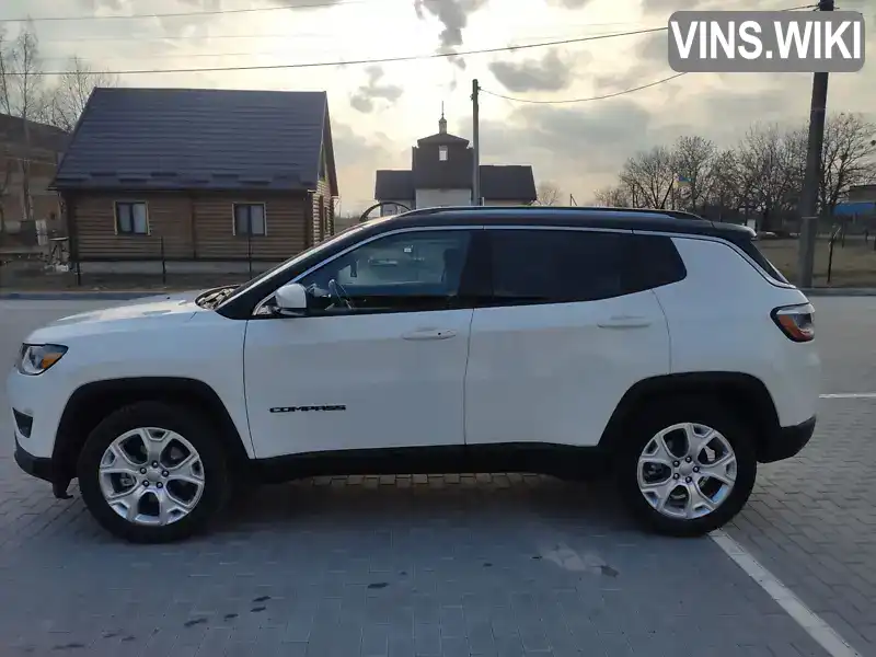 Внедорожник / Кроссовер Jeep Compass 2021 2.36 л. Автомат обл. Винницкая, Бершадь - Фото 1/7