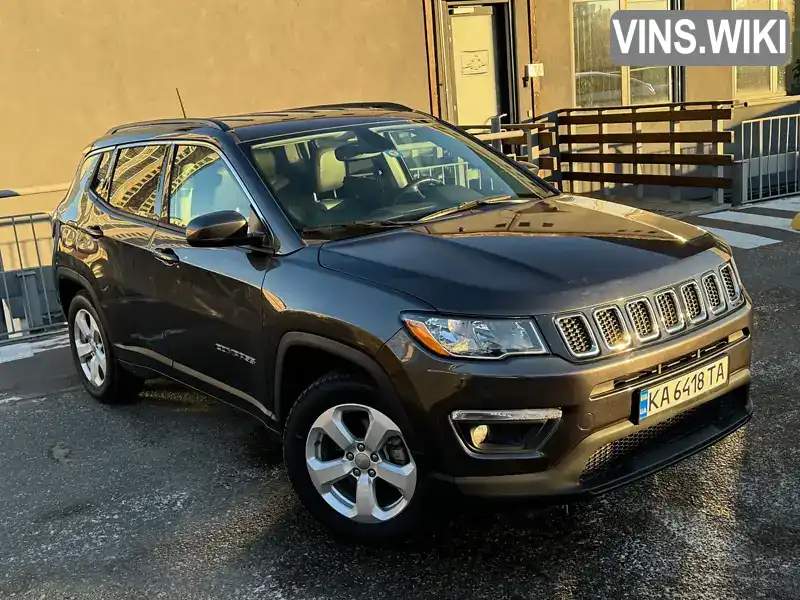 Позашляховик / Кросовер Jeep Compass 2019 2.36 л. Типтронік обл. Київська, Київ - Фото 1/9