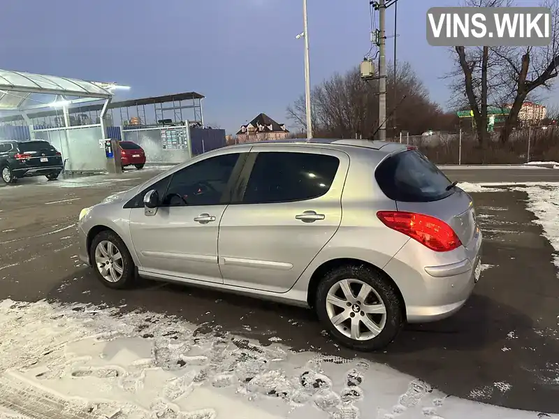 Хетчбек Peugeot 308 2012 1.6 л. Автомат обл. Київська, Бориспіль - Фото 1/10