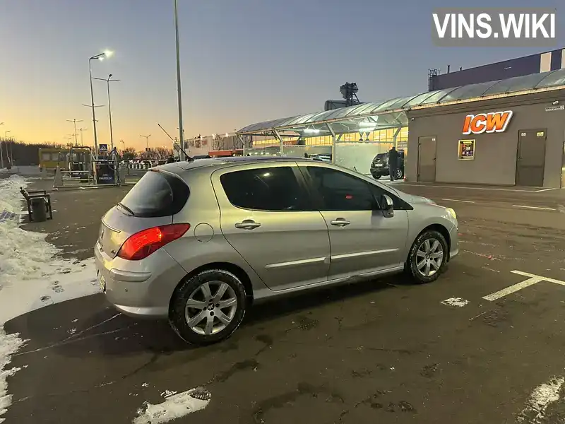 VF34C5FS9BS352486 Peugeot 308 2012 Хэтчбек 1.6 л. Фото 2