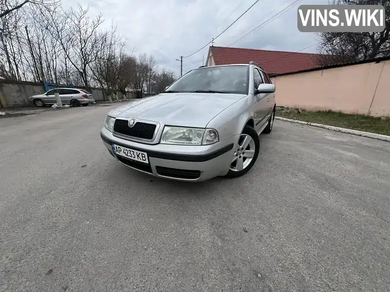 Универсал Skoda Octavia 2003 1.9 л. Ручная / Механика обл. Запорожская, Запорожье - Фото 1/15