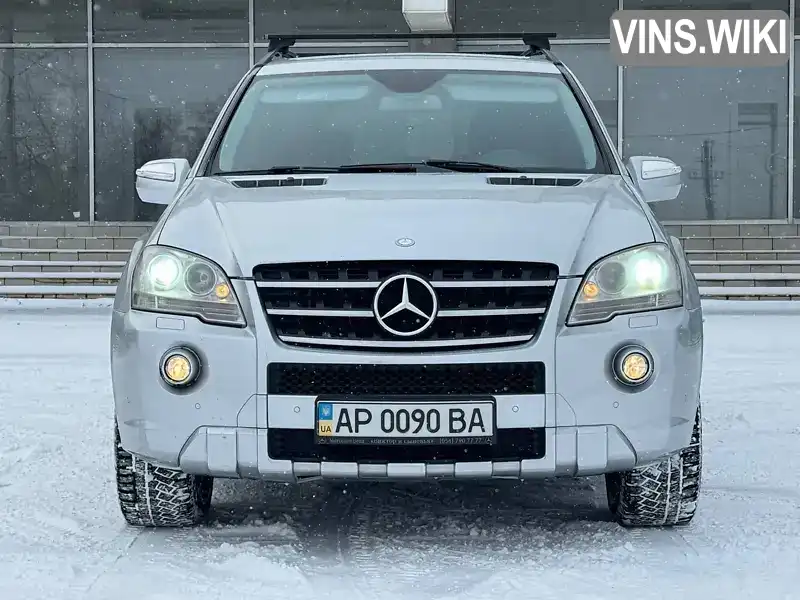 Внедорожник / Кроссовер Mercedes-Benz M-Class 2008 3.5 л. Автомат обл. Запорожская, Запорожье - Фото 1/21