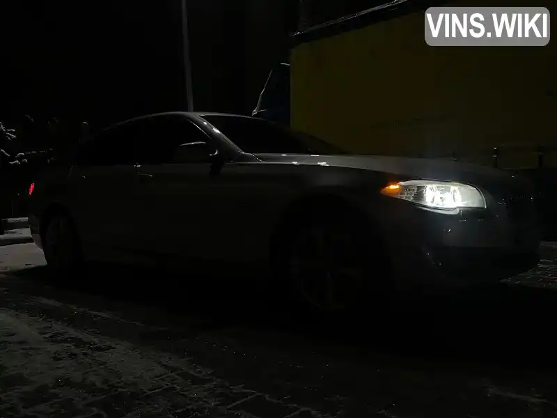 Седан BMW 5 Series 2011 2 л. Автомат обл. Вінницька, Вінниця - Фото 1/21